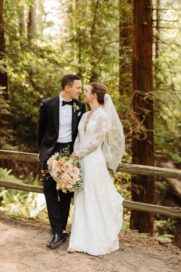 Lisa and Bryan Wedding : Hoyt Arboretum